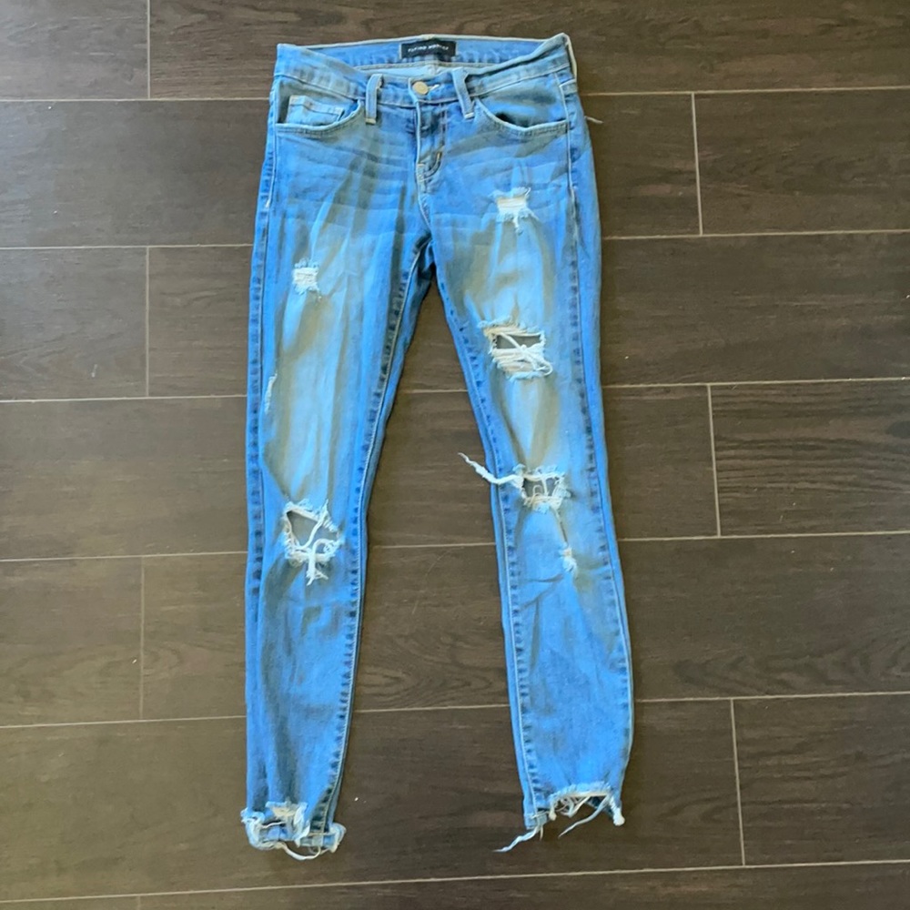 Flying Monkey Ripped Skinny Jeans